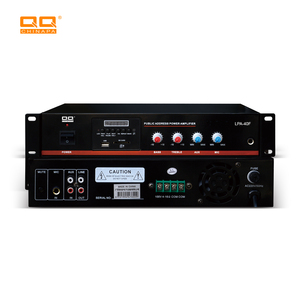 Bộ Khuếch Đại Công Suất Âm Thanh Bluetooth QQChinapa, Kỹ Thuật Số Với USB, Thẻ SD Và Điều Khiển Từ Xa Không Dây - Product Image 3