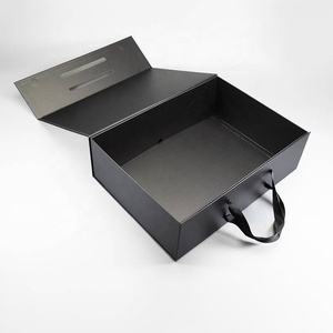 Boutique Coffee Kit <b>Box</b> | Rigid <b>Magnetic</b> Folding Case with Handle | Mass Production Pro - Product Image 3