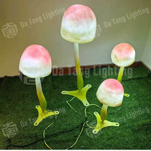Lumière décorative LED en forme de champignon IP65 pour extérieur, jardin et parcs - Product Image 2