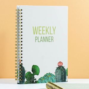 Custom Logo 2025 2026 Spiritual Daily Diary Planner and Notebook Inspiring Manifestation Journal Book - Product Image 3