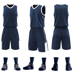 Maillot de basketball réversible unisexe respirant à séchage rapide en maille, grande taille, pour entraînement et sport d'été - Product Image 4