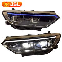 Faro Delantero LED de Doble Enfoque de Alta Luminosidad de 6000K para Volkswagen Passat Magotan B8 Versión Europea 2016-2019, Actualización de Ensamblaje de Automóvil