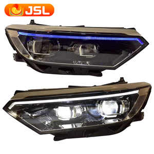 Faro a LED Doppio Fuoco da 6000K ad Alta Luminosità per Aggiornamento Gruppo Ottico Auto Volkswagen Passat Magotan B8 Versione Europea <span class=keywords><strong>2016</strong></span>-2019 - Product Image 1