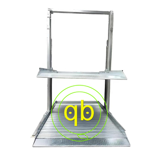 2 Post 3 livello idraulico auto sistema di sollevamento verticale veicolo triplo Stacker meccanico paranco Garage dispositivo ascensore - Product Image 4