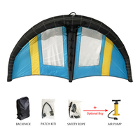 Voile de surf gonflable portative en polyester Ripstop pour hydrofoil, planche de SUP et sports nautiques – Vente en gros