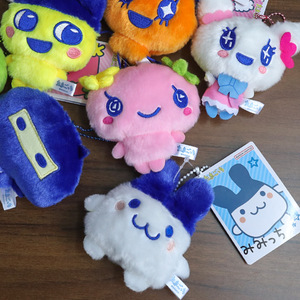 Mini figurines en peluche de 10 cm Tamagothii Chiikawa, décorations pour sacs, porte-clés, jouets en peluche anime, pendentifs, porte-clés - Product Image 4