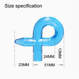Medische Kwaliteit Tpe Penis Ring Gestroomlijnd En Comfortabel Voor Mannen Eikel - Product Image 5