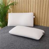 Oreiller en latex pour enfant, Thaïlande, oreiller de voyage en mousse à mémoire de forme naturelle pure, protection du cou, santé des vertèbres, oreiller orthopédique, rebond lent