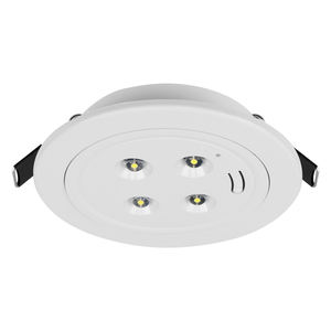 Аварийный свет YH-158 черный или белый аварийный 3 часа материал ПК - Product Image 1