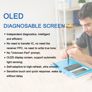 Écran Diagnostiquable JCID pour iPhone 12 13 14 15 16 Pro Max LCD OLED Diagnostic Pantalla pour Téléphone Écran de Téléphone - Product Image 3