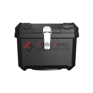 Scooter <span class=keywords><strong>caisse</strong></span> 45L serrure étanche <span class=keywords><strong>moto</strong></span> boîtes <span class=keywords><strong>en</strong></span> plastique coffre accessoire PP queue stockage bagages - Product Image 2