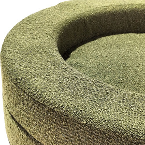 Cama de Lujo Moderna para Mascotas, de Lana, Sólida, Plegable, Desmontable, Lavable, Impermeable, Gruesa, para Todas las Estaciones, Sofá, Caseta, Nido para Perros y Gatos - Product Image 3