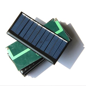 Masuyoshi Mitsu Polycrystalline <b>Solar</b> <b>Panel</b> 75x35mm 60mA 5.5V DIY Flexible Board - Product Image 3