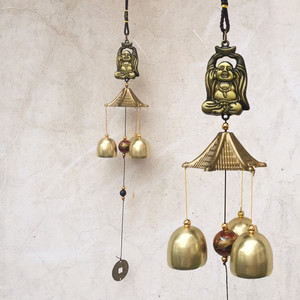 Carillons à vent en laiton Feng Shui pour la décoration de la maison - Product Image 6