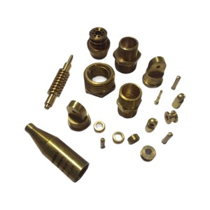 Connecteurs automatiques en laiton B13-3, diamètre 25 mm, usinés avec précision, pièces personnalisables - Product Image 5