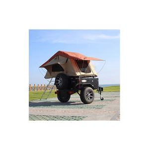 Remolque de Camping Pequeño Conquer Falcon China <span class=keywords><strong>para</strong></span> Acampar al Aire Libre y Uso en <span class=keywords><strong>Caravana</strong></span> por Carretera - Product Image 1