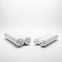 Adaptateur de robinet pour filtre à eau en bloc de charbon actif de noix de coco fritté certifié NSF, usage domestique et hôtelier, 150 GPD, OEM ODM