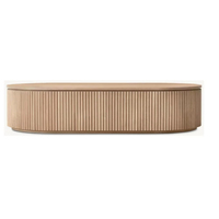 Escritorio Moderno y Elegante de Madera Sólida para Oficina, Muebles de Interior, Nuevo