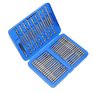 50-PC Extended Screwdriver <b>Set</b> with U-Shaped Phillips Flathead <b>Torx</b> Bits Bit Extension Rod <b>Socket</b> <b>Set</b>-for Electrical Tool Kits - Product Image 2