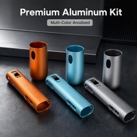 Kit en aluminium de qualité supérieure, boîtier usiné CNC, anodisé multicolore, boîtier en aluminium personnalisé, composants de coque électronique OEM