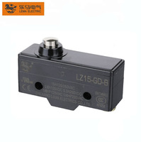 Micro-interrupteur LZ15-GD-B 15A 250V à poussoir court mécanique SPDT pour ascenseur