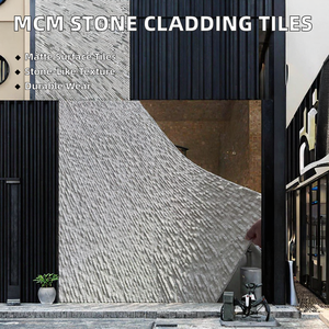 Revestimiento de pared de <span class=keywords><strong>piedra</strong></span> de diseño moderno MCM MS Line Azulejos blandos <span class=keywords><strong>Piedra</strong></span> flexible para revestimiento de paredes exteriores de la escuela Panneau <span class=keywords><strong>Mural</strong></span> - Product Image 2