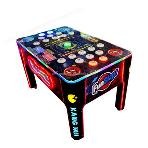 黑淘气豆打豆游戏机新瓦品牌欧盟/美国/英国/非盟插头双玩家游戏室和儿童投币口 - Product Image 1