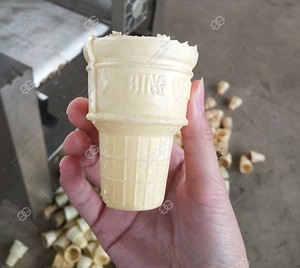 Máy Làm Bánh Wafer Hình Nón GELGOOG, Máy Làm Bánh Wafer Hình Nón Làm Kem - Product Image 5