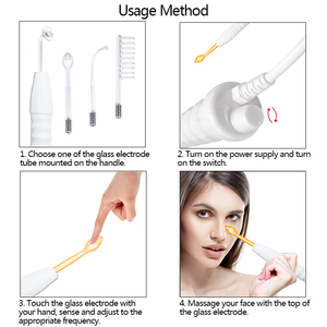 Huafu 4 en 1 Portable haute fréquence soins de la peau dispositif de beauté à usage domestique - Product Image 4