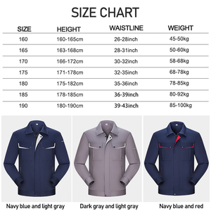 Giacca da lavoro in bianco personalizzata abbigliamento da lavoro leggero estivo uniforme da lavoro da uomo e da lavoro per lavoro su misura - Product Image 2