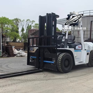 รถยก TCM FD70Z8 7 ตัน รถยกมือสองจากญี่ปุ่น 7 ตัน เครื่องยนต์ Isuzu 6BG1 รถใช้แล้ว รถยกใช้น้ำมันเชื้อเพลิง 3000 มม. 7000 กก. - Product Image 3