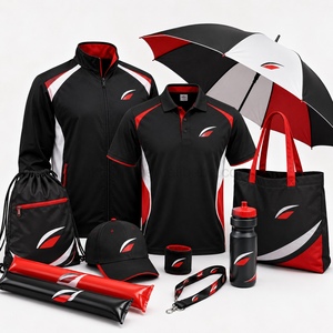 Articles promotionnels pour salons automobiles : Gobelet personnalisé, sac à dos, parapluie et ensemble de cadeaux pour campagne de concessionnaires - Product Image 1