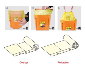 Tốc độ cao hoàn toàn tự động cán lớn túi rác vẽ túi băng poly túi rác trên cuộn Máy làm với lõi - Product Image 2