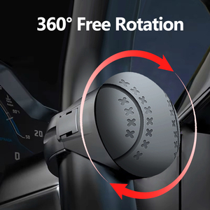 Bouton <span class=keywords><strong>de</strong></span> <span class=keywords><strong>direction</strong></span> universel robuste pour camion, conception à roulement, aide au volant à une main - Product Image 2