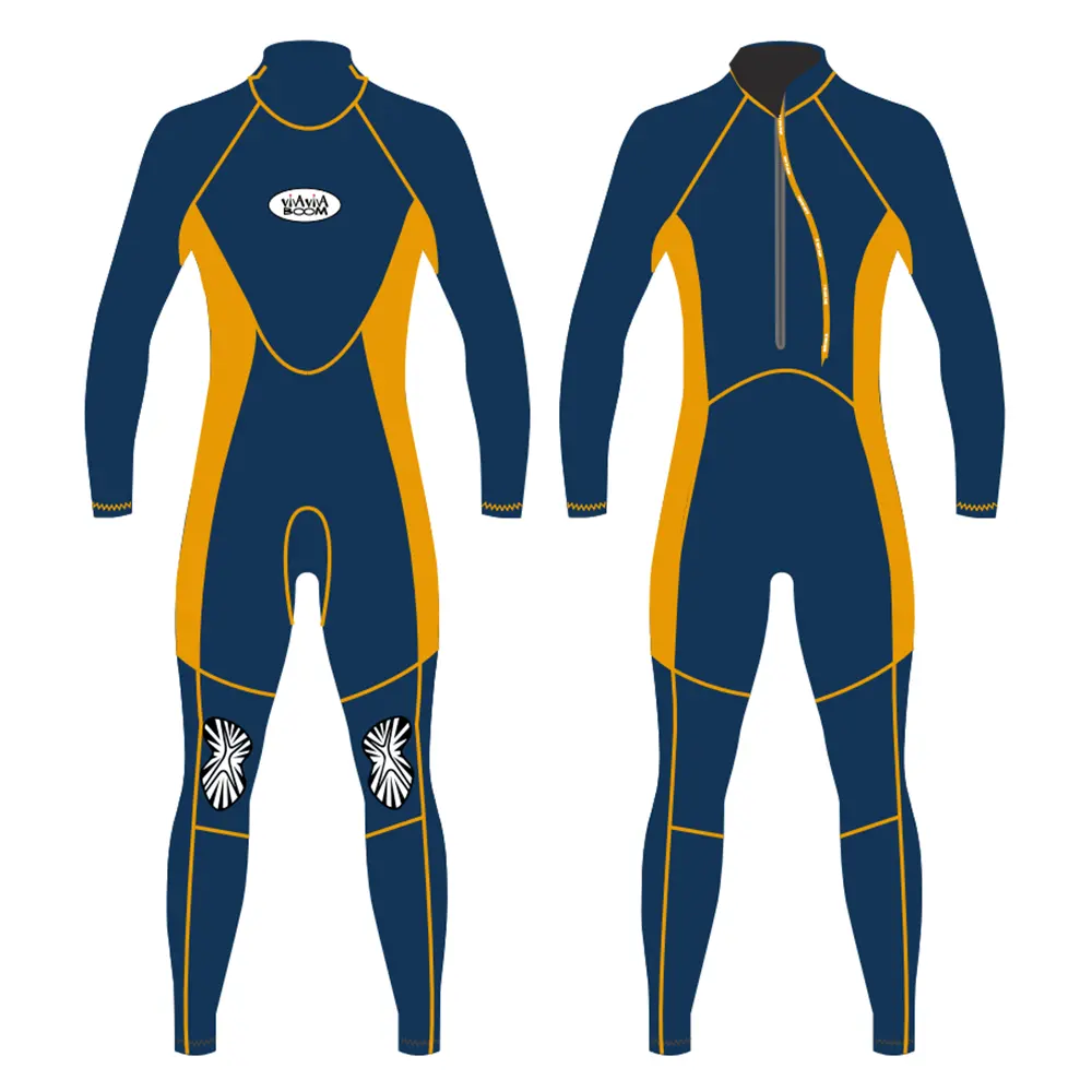 Venta al por mayor de buceo neopreno trajes de manga larga caliente surf nadar traje para los hombres