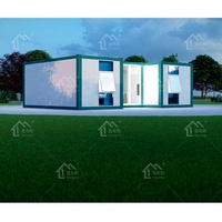 Vente à chaud, nouveau design, maison conteneur préfabriquée mobile, maison conteneur moderne de 40 pieds, maison conteneur de 20 pieds