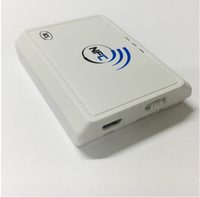 Lector de Tarjetas Inteligentes NFC USB/Android ACR1311 de 13.56MHz, Material ABS, Distancia de Lectura de 8cm, Protocolo ISO 14443A