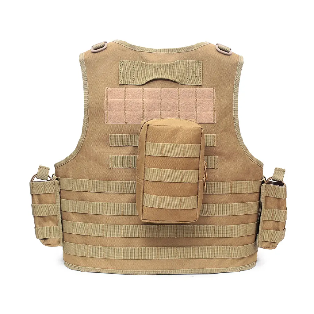 Nieuwe Maatwerk Sport Outdoor Dragende Vest Multi-Functioneel Tactisch Vest