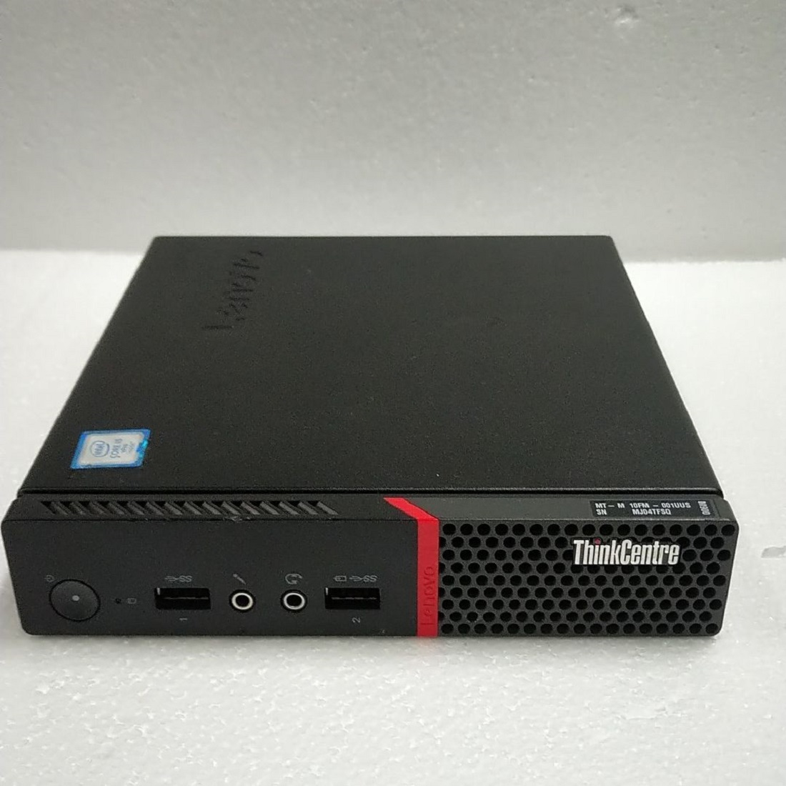 Б/у мини-компьютер Lenovo Thinkcentre M4250s G640 с двумя ядрами 4G + 320G HHD