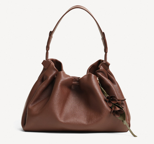 Modern Women's Leather Fashion Bag with Zipper Closure Soft & Durable Waterproof Spacious Compartments - Product Image 2