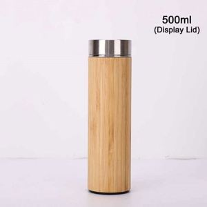 Bouteille d'eau en acier inoxydable écologique de 350 ml avec affichage de la température LED - Product Image 2