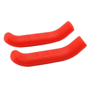 Couvre-levier de frein en silicone pour vélos pliants de montagne et de route, paire de protection antidérapante YK00012 - Product Image 1