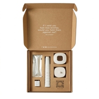 Boîte d'emballage pliable en carton ondulé recyclé de luxe en forme d'avion avec logo personnalisé pour téléphones portables, impression UV/quatre couleurs, vente en gros