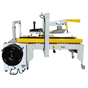 Automatic Carton Sealing and Strapping Machine