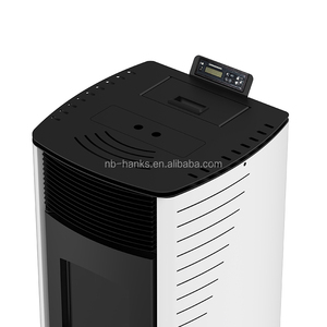 Cheminée à <span class=keywords><strong>granulés</strong></span> en acier moderne autoportante MAX 12KW pour salon - Product Image 5