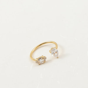 Bagues en zircone cubique, bijoux de mode bohème, bagues de mariage, bague de fiançailles, cadeaux d'anniversaire pour femmes - Product Image 1