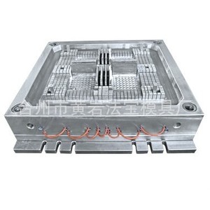 High Quality Large Double Sided Pallet Mold Injection Molding For Logistics And <b>Warehousing</b> Custom Orders Based On Samples - Product Image 2