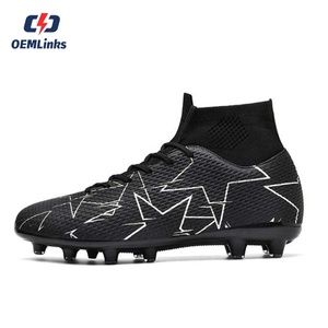 Scarpe <span class=keywords><strong>da</strong></span> <span class=keywords><strong>Calcio</strong></span> Personalizzate Comode per Allenamento all'Aperto, Scarpe <span class=keywords><strong>da</strong></span> <span class=keywords><strong>Calcio</strong></span> <span class=keywords><strong>da</strong></span> Uomo con Caviglia Alta - Product Image 1