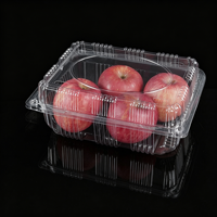 Hoge snelheid multi-station PET thermoformmachine voor het maken van fruit clamshell dozen, bessentrays en voedselcontainers