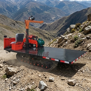 Plateforme de transport robotisée <span class=keywords><strong>à</strong></span> chenilles en caoutchouc multi-usages avec télécommande <span class=keywords><strong>à</strong></span> <span class=keywords><strong>vendre</strong></span> - Product Image 6